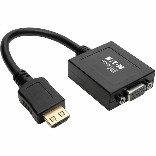 Tripp Lite Display Adapter, HDMI, VGA, Audio, 1080p P131-06N - main
