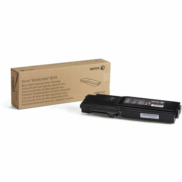 Xerox Compatible WorkCentre 6655 High Capacity Black Toner 106R02747 - main