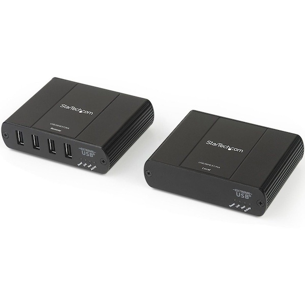 Startech.Com USB 2.0 EXTENDER KIT CONNECTS 4 REMOTE USB DEVICES UP TO 330FT OVER CAT5E/CAT6 E USB2004EXT2NA - main