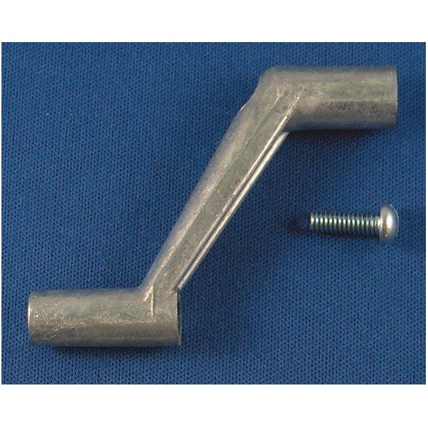 Strybuc VENTILATION RV For RV and Mobile Home Windows 1 Inch Shaft Length Silver Metal With Screw Carde 889C - main
