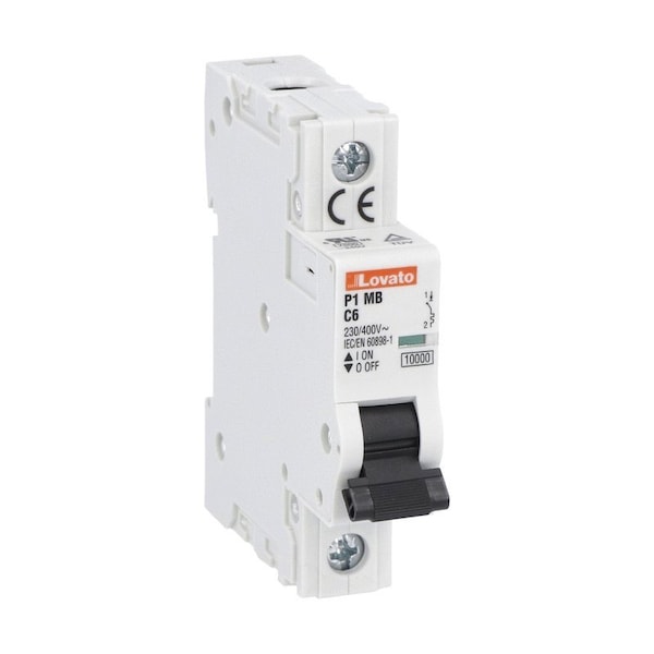 Lovato Miniature Circuit Breaker 1P C P1MB1PC08 - main