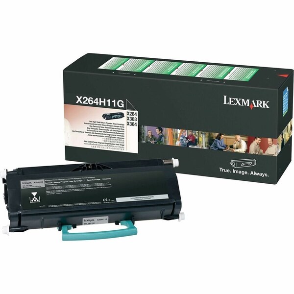 Royal Toner Toner For X264 HY, 9K Pages X264H11G - main