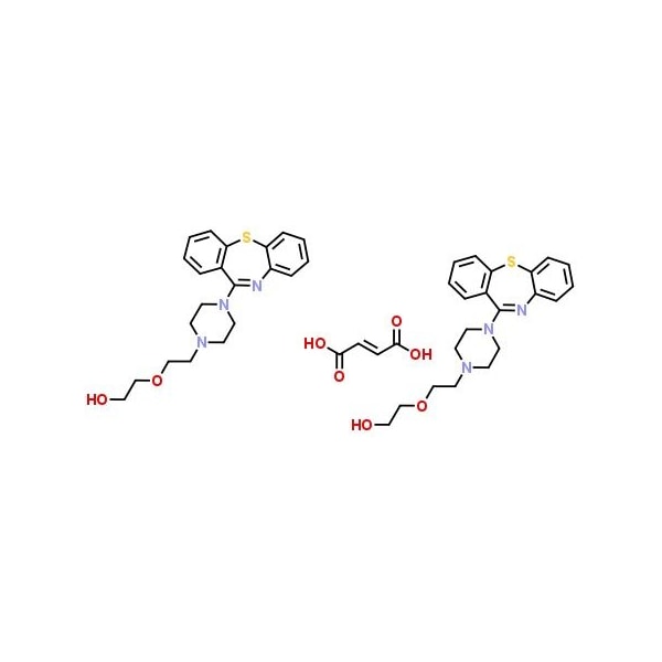 Ak Scientific Quetiapine fumarate (1g), CAS 111974-72-2 D929-1g - main