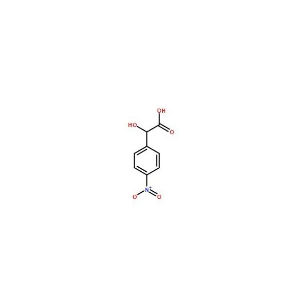 Ak Scientific 2-hydroxy-2-(4-nitrophenyl)acetic acid (5g), CAS 10098-39-2 0187AP-5g - main