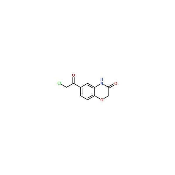 Ak Scientific 6-(2-Chloroacetyl)-2H-1, 4-benzoxazin-3(4H)-one (5g), CAS 26518-76-3 8773AD-5g - main