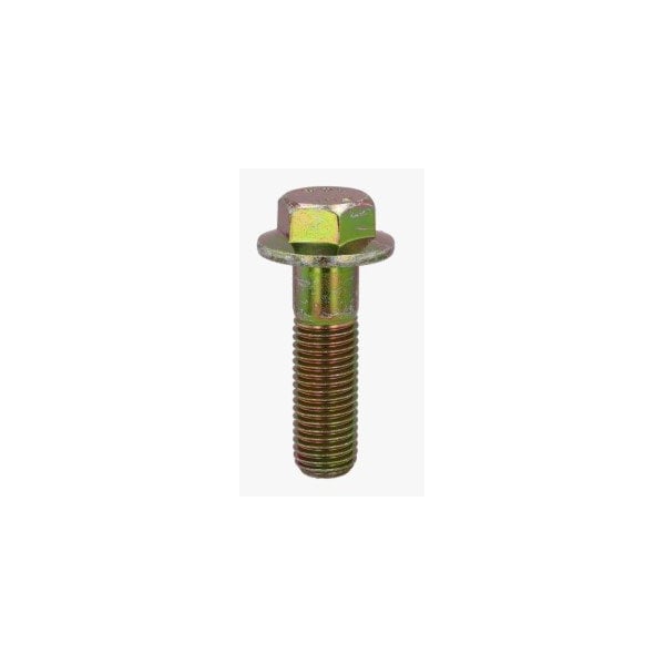 Zmg Fasteners Plus M10 - 1.5 X 110MM EN 1665 HEAVY HEX FLANGE SCREW 10.9 ZNYEL 2009477 - main