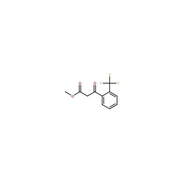 Ak Scientific Methyl 2-(trifluoromethyl)benzoylacetate (1g), CAS 212755-77-6 7228AD-1g - main