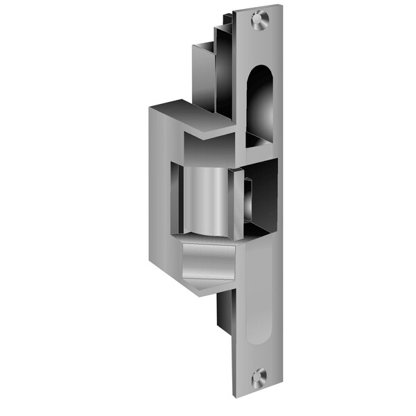 Hes Fail Safe, Complete 24VDC Electric Strike, 1in Keeper, Satin Stainless Steel 310-3-1 F 24D 630 - main