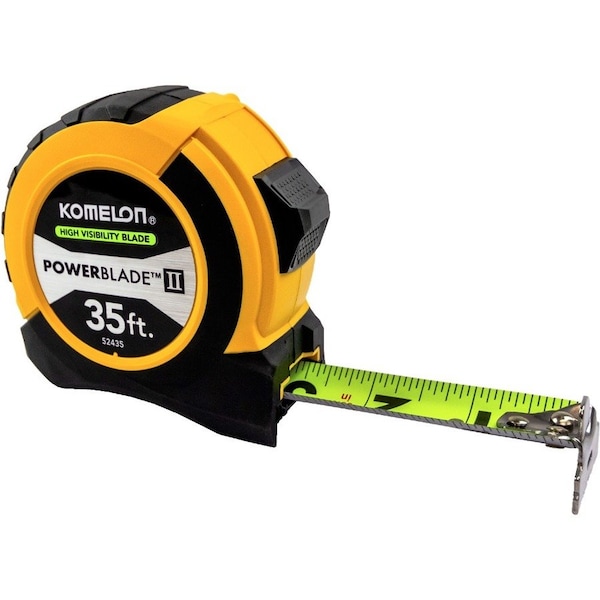 Komelon 35 ft. Tape Measure, 1" Blade 52435 - main