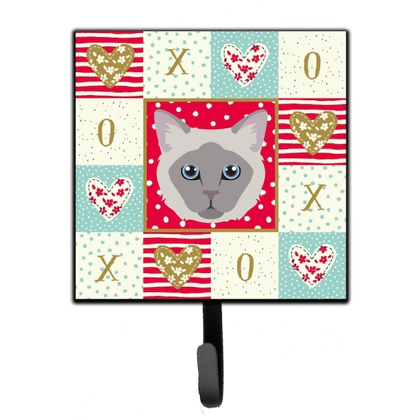 Carolines Treasures 4.25 x 1 x 7 in. Owyhee Bob Cat Love Leash or Key Holder CK5144SH4 - main