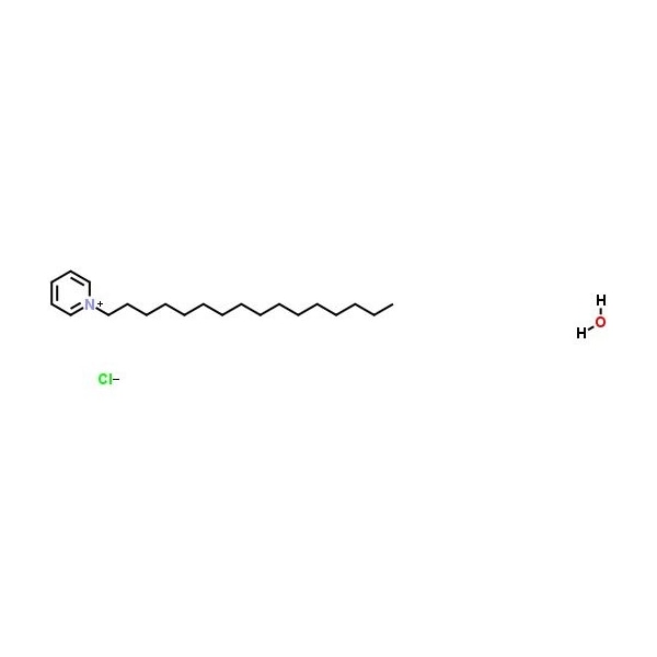 Ak Scientific Cetylpyridinium chloride monohydrate (100g), CAS 6004-24-6 H372-100g - main