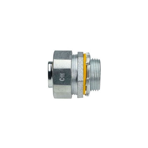 Crouse-Hinds 2-1/2 Inch Liquidtight Conduit Connector with Insulated Throat LTB250 - main