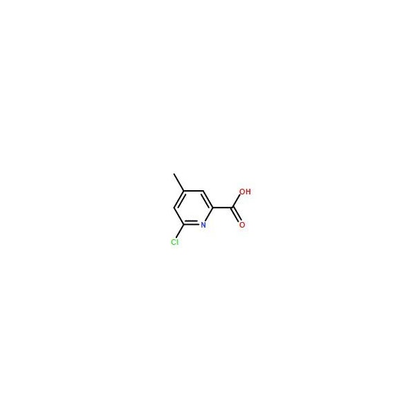 Ak Scientific 6-Chloro-4-methylpyridine-2-carboxylic acid (5g), CAS 324028-95-7 X4379-5g - main