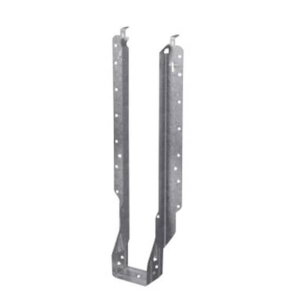 Simpson Strong-Tie IUS Series I-Joist Hanger, 16 in H, 2 in D, 2-5/8 in W, Steel, Galvanized, Face Mounting IUS2.56/16 - main