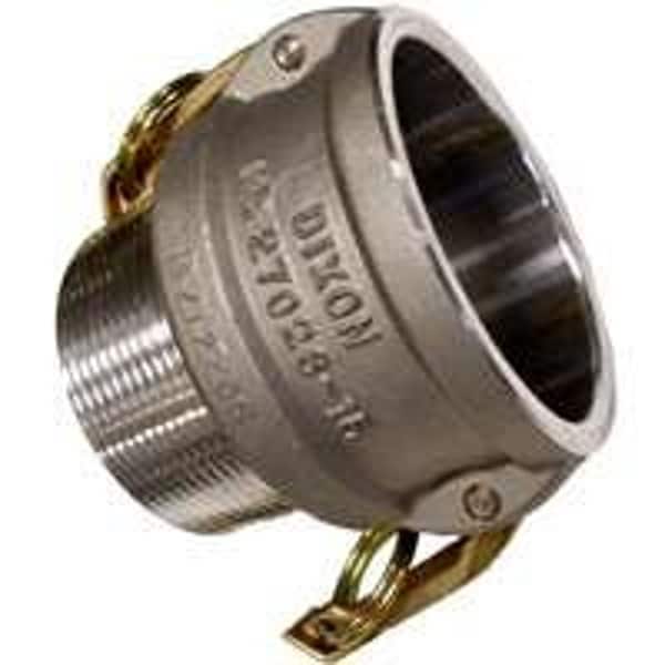Abbott Rubber Coupling Camlock Typeb3 Fxmpt QB-300-DC - main