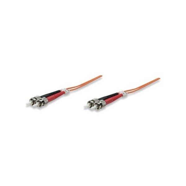 Intellinet Network Solutions 2M 7Ft St/St Multi Mode Fiber Cable 515764 - main