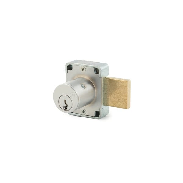 Olympus Lock 7/8in Door Deadbolt Lock, Keyed Different, 626/US26D Satin Chrome 500DR-US26D-78KD - main
