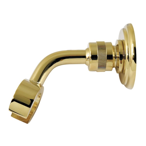 Kingston Brass Hand Shower Wall Mount Bracket, Polished Brass K176A2 - main