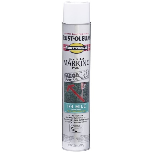 Industrial Choice 26OZ WHT Marking Paint 350997 - main