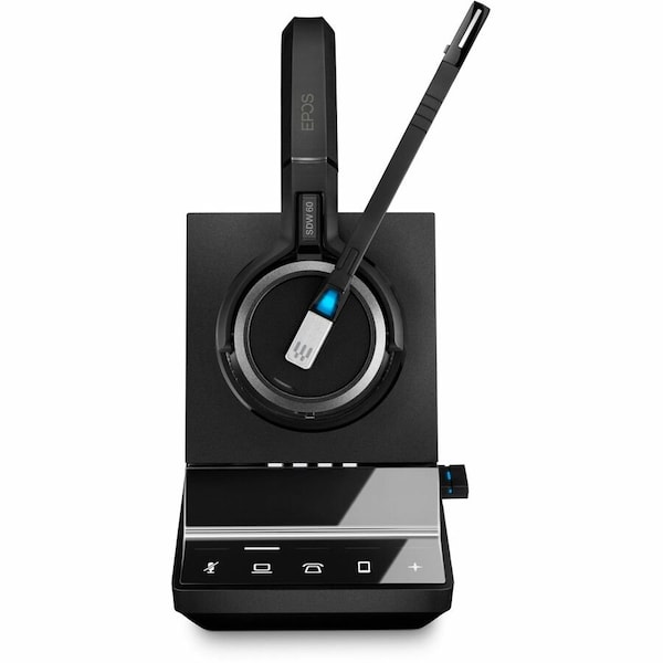 Epos SDW 5066 DECT STEREO HEADSET INCLUDES BTD800 DONGLE 1000629 - main