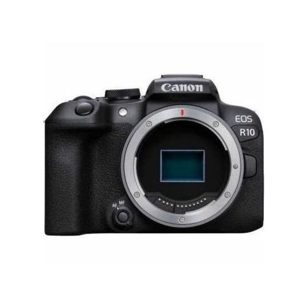 Canon EOS R10 MIRRORLESS CAMERA BODY ONLY 5331C002 - main