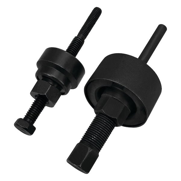 Performance Tool GM Power Steering Pump Pulley Puller, Installs and Removes W87022 - main