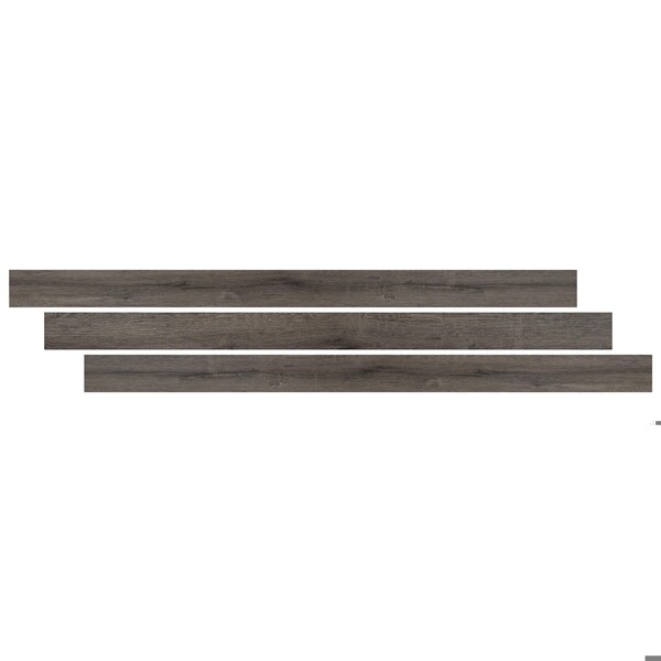 Msi LVT Trim, LVT, Brown, 94 in L, 2.75 in W, Low Gloss ZOR-LVT-TR-0566 - main