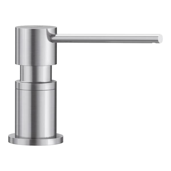 Blanco Lato Soap Dispenser, Stainless 402299 - main