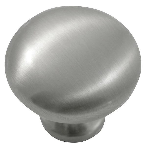 Laurey Value Packs Series Cabinet Knob, Zinc, Brushed Satin Nickel, 10PK 59901 - main