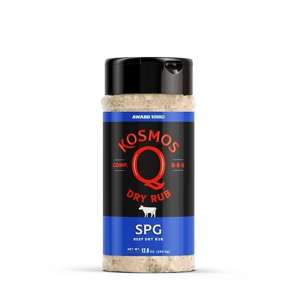 Kosmos Q Rub-SPG-SHK SPG Rub, Beef Dry KOS-SPGRUB-16OZ - main