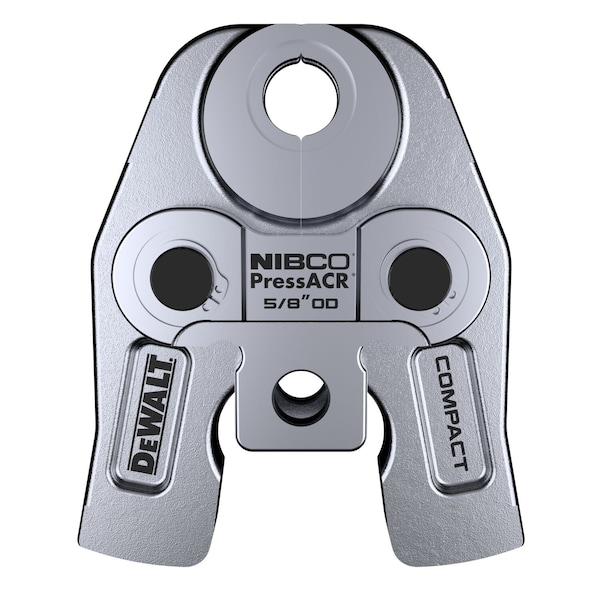 Dewalt Compact Press Jaw, For 5/8 in Nibco Pipe DCE214058 - main