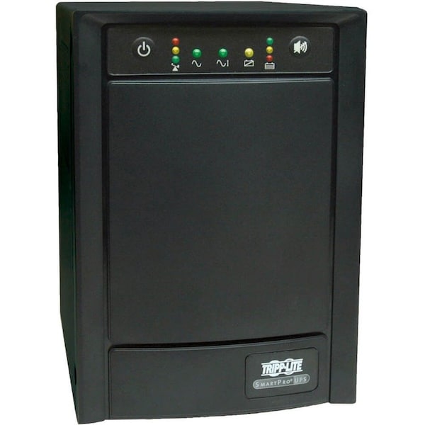 Eaton Tripp Lite Series SmartPro 120V 1.05kVA 650W Line-Interactive Sine Wave UPS, Tower, Network Card SMART1050SLT - main