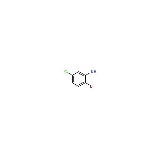 Ak Scientific 2-Bromo-5-chloroaniline (100g), CAS 823-57-4 W8615-100g - main