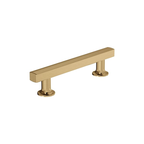 Amerock Everett 3-3/4 inch 96mm Center-to-Center Champagne Bronze Cabinet Pull BP37104CZ - main