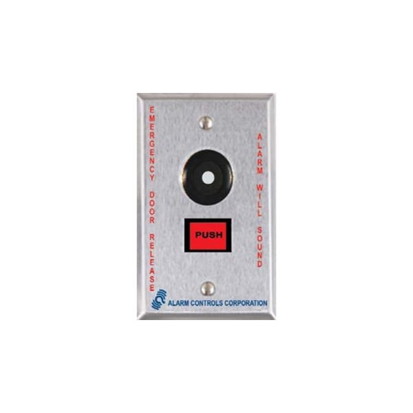 Alarm Controls Pushbutton TS-25 - main