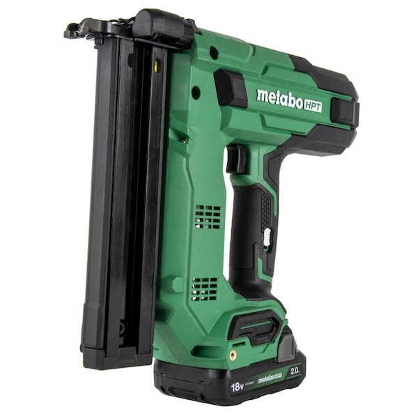 Metabo Hpt 18 Ga. 1/4 in. Cordless Crown Stapler Kit N1804DBM - main