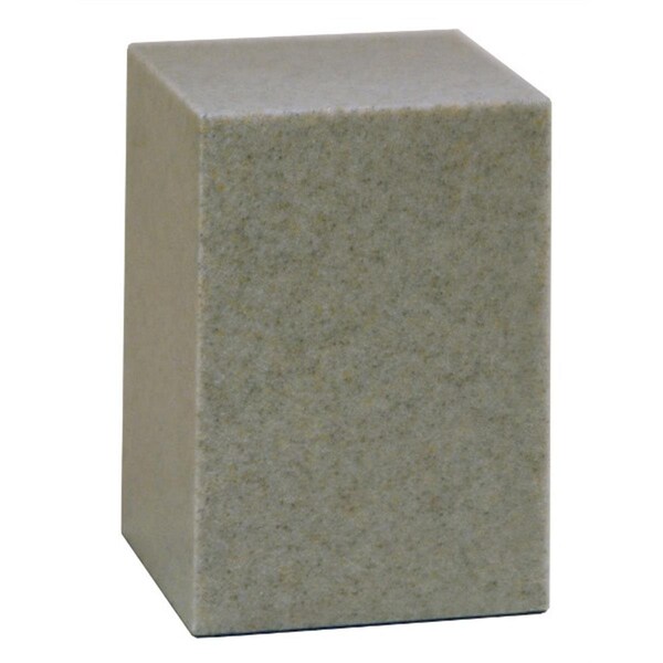 Fasttrack2Fitness Cultured Granite Cremation Nome Infant Urn, Light Gray FA2004955 - main