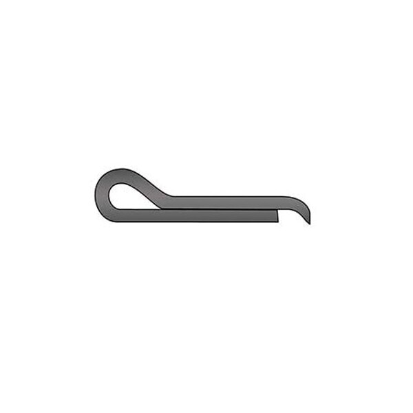 Huyett Hammerlock Cotter Pin, Carbon Steel, 0.062 in Dia x 1.000 in Effective Length CPH-062-1000/D - main
