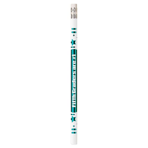 Musgrave Pencil Co 5th Graders Are #1 Motivational Pencils, 144PK MUS2208G - main