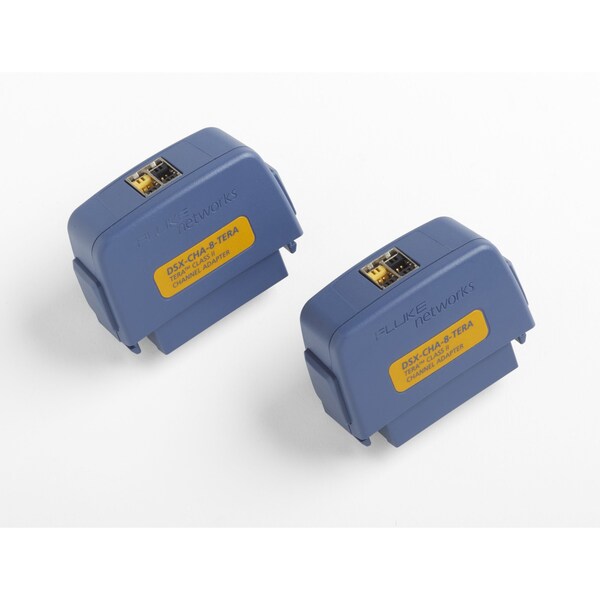 Fluke Networks Tera Channel Set, DSX8000 DSX-CHA-8-TERA-S - main