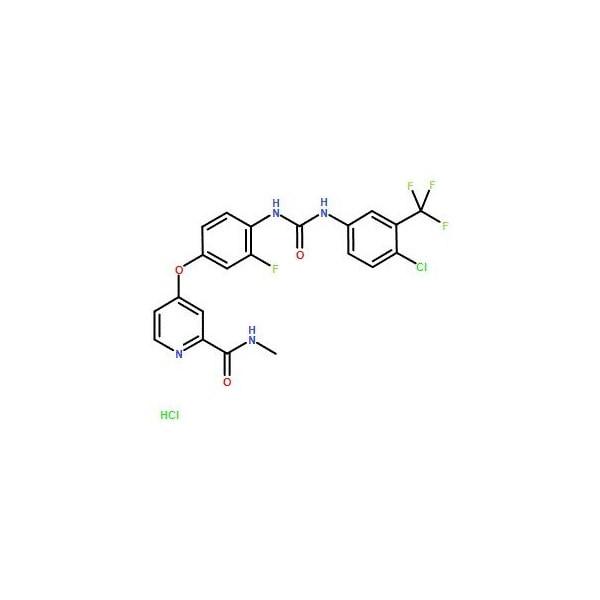 Ak Scientific Regorafenib hydrochloride (50mg), CAS 835621-07-3 4001AH-50mg - main