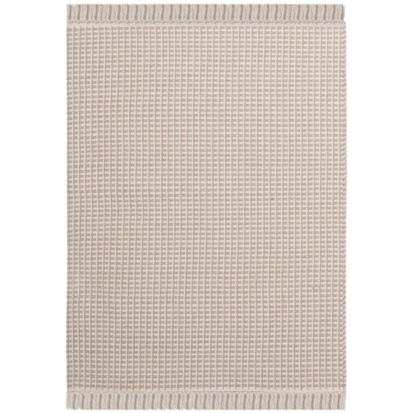 Safavieh Montauk Small Rectangle Area RugIvory & Grey 4 x 6 ft. MTK340A-4 - main