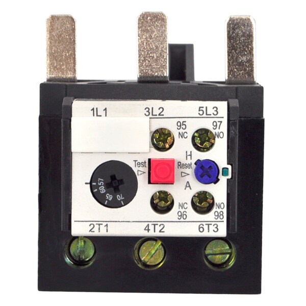 Brah Electric IEC Overload Relay, 1NO/1NC, 12.5 A Min current, 20 A Max current, 690 V B3UA58-00-2B - main