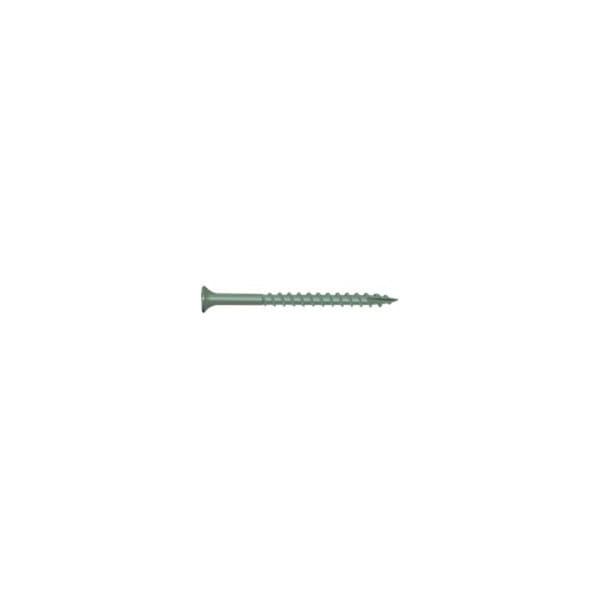 Camo Deck Screw, #10 Thread, 4 in L, Bugle Head, Star Drive, Type 17 Slash Point, CSTL, ProTech-Coated, 250PK 0341204 - main