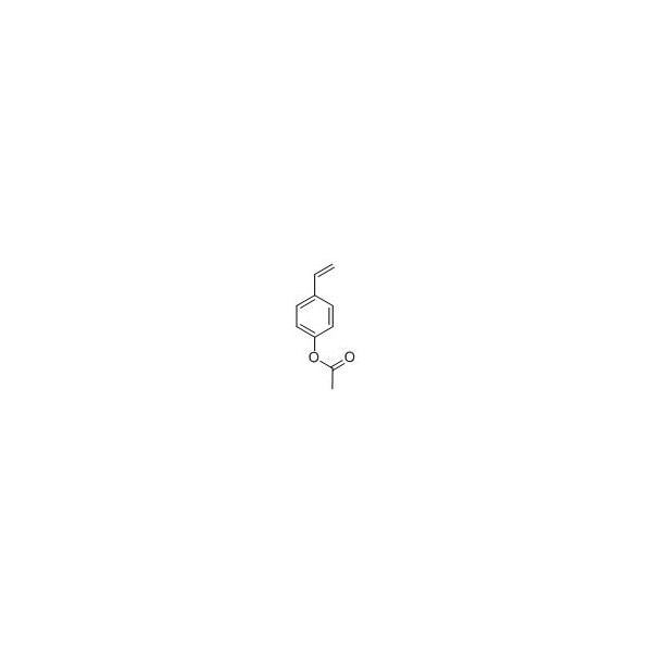 Ak Scientific 4-Acetoxystyrene (contains 200-300 ppm TBC) (100g), CAS 2628-16-2 W4971-100g - main