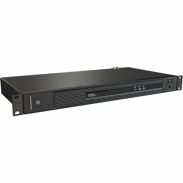 Middle Atlantic 15A 9 OUT SERIES SURGE W/CTRL PDX-915R-SP - main