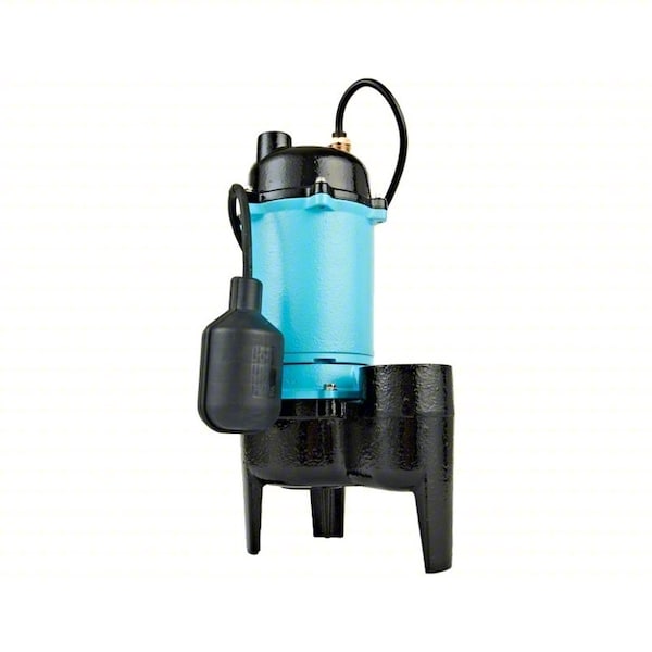 Little Giant Pump SewageEjectorPump, 30ft, 0.5hp, 115VAC BSWC50 - main