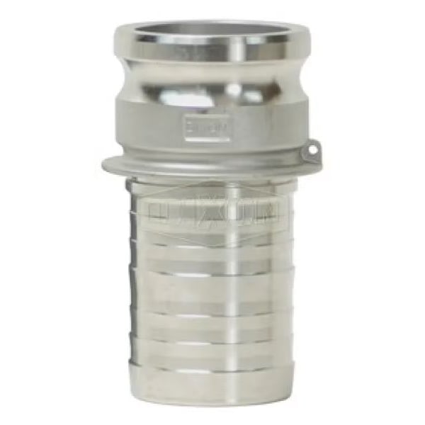 Dixon G150-EALCR Global King Crimp Type E Cam and Groove Adapter, 1-1/2 in Nominal, Male Adapter x Hose Sh G150-E-ALCR - main