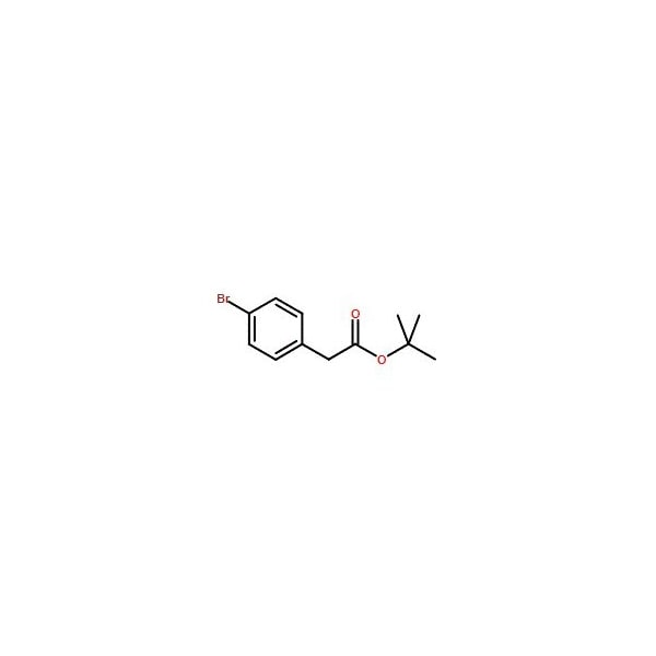 Ak Scientific tert-Butyl 2-(4-bromophenyl)acetate (25g), CAS 33155-58-7 7349AJ-25g - main