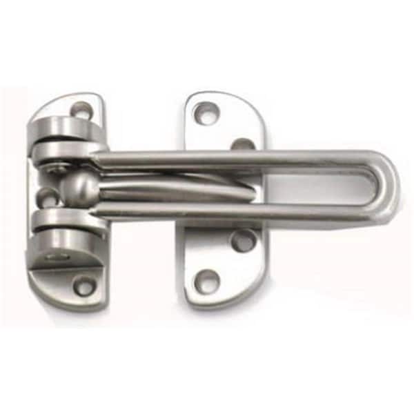 Gan Eden 1875-SN Satin Nickel Door Guard GA699266 - main